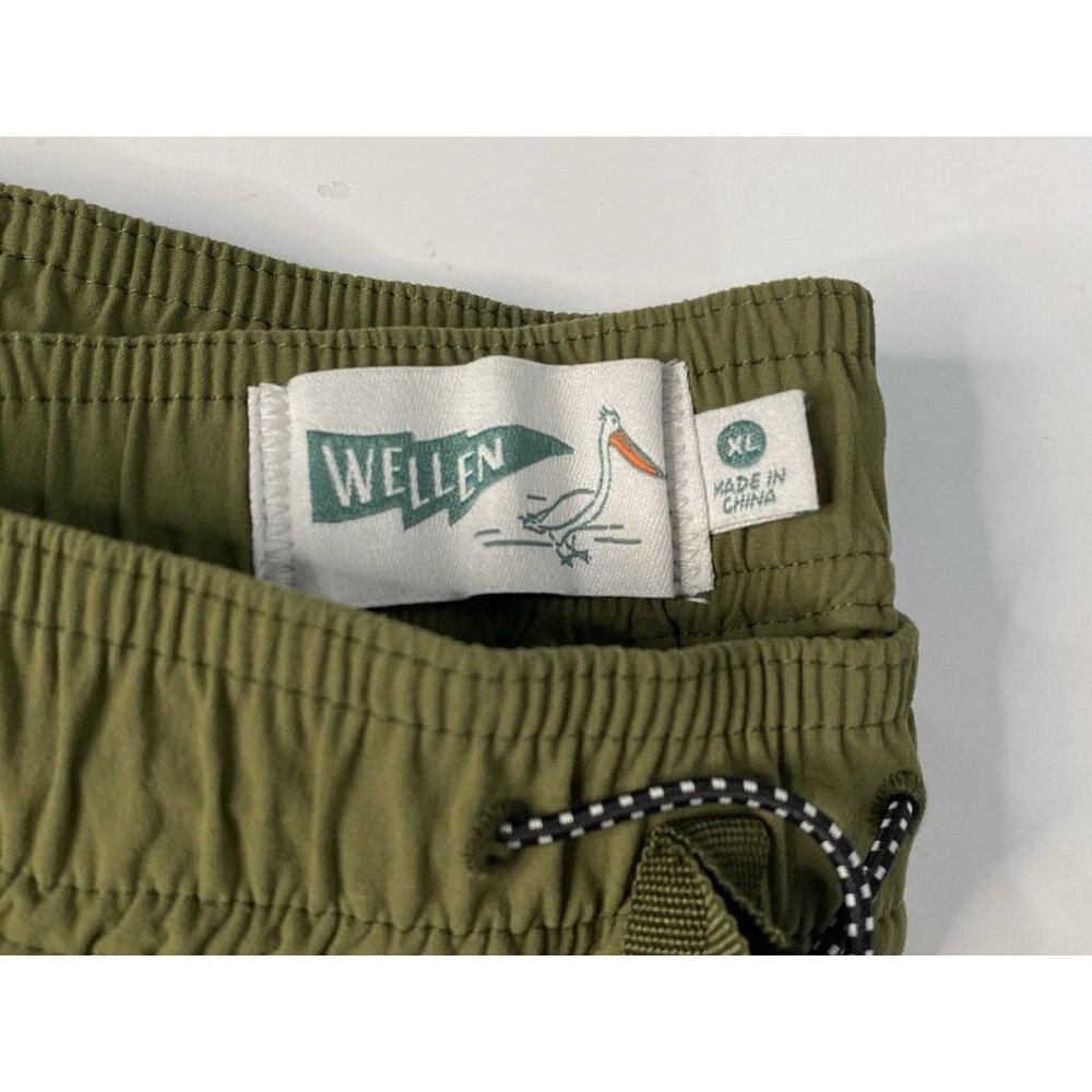 Wellen Lowtide Jogger Tech Pants Men’s XL Olive Green Huckberry Hiking 34x29 - Picture 6 of 16